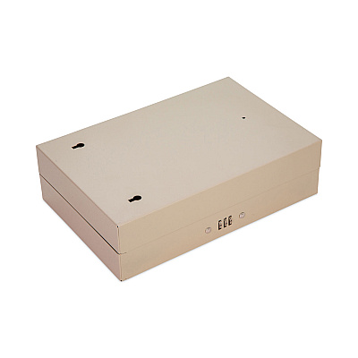 CONTROLTEK Combination Lockable Key Cabinet, 28-Key, Metal, Sand, 7.75 x 3.25 x 11.5 (CNK500124)