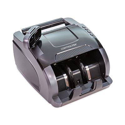 CONTROLTEK Bill Counter, 1,080 Bills/min, 11 x 10 x 6.8, Gray (CNK525520)
