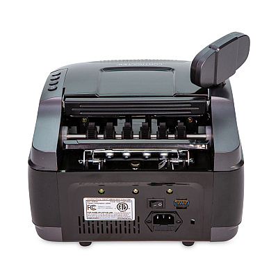 CONTROLTEK Bill Counter, 1,080 Bills/min, 11 x 10 x 6.8, Gray (CNK525520)