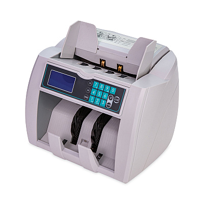 CONTROLTEK Bill Counter, 1,900 Bills/min, 10 x 13.6 x 11.6, White (CNK525522)