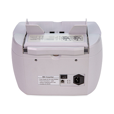 CONTROLTEK Bill Counter, 1,900 Bills/min, 10 x 13.6 x 11.6, White (CNK525522)