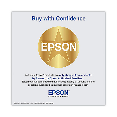 Epson T232120S (T232) Claria Ink, 165 Page-Yield, Black