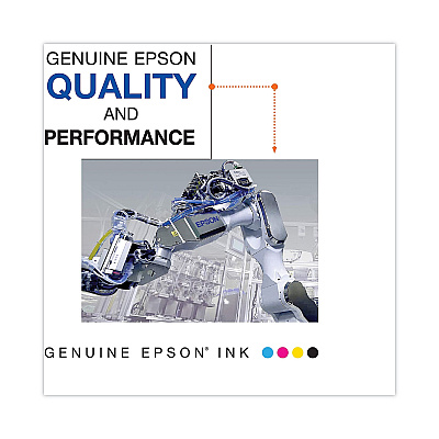 Epson T232420S (T232) Claria Ink, 165 Page-Yield, Yellow