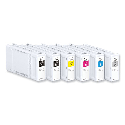 Epson T48SE20 (T48S) UltraChrome PRO6 High-Yield Ink, 350 mL, Gray