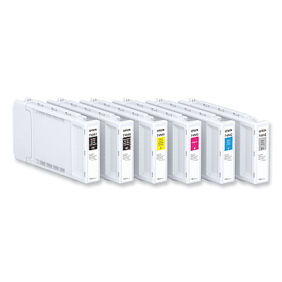 Epson T49A420 (T49A) UltraChrome PRO6 High-Yield Ink, 110 mL, Yellow