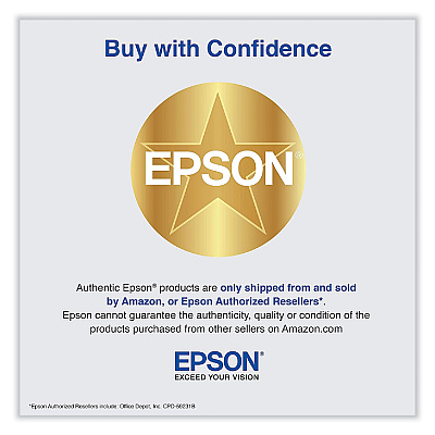 Epson T48L120 (T48L) UltraChrome PRO6 High-Yield Ink, 700 mL, Photo Black