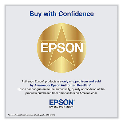Epson T48S420 (T48S) UltraChrome PRO6 High-Yield Ink, 350 mL, Yellow