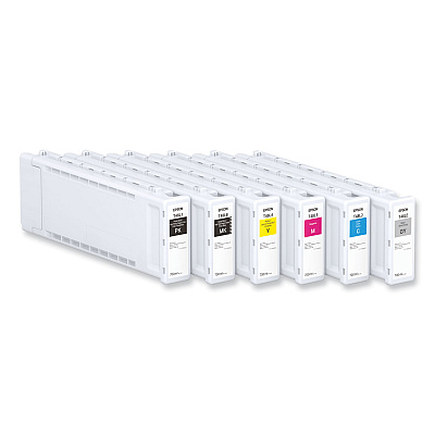 Epson T48LE20 (T48L) UltraChrome PRO6 High-Yield Ink, 700 mL, Gray
