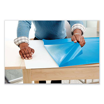 Post-it Dry Erase Surface with Adhesive Backing, 96 x 48, White Surface (MMMDEF8X4)