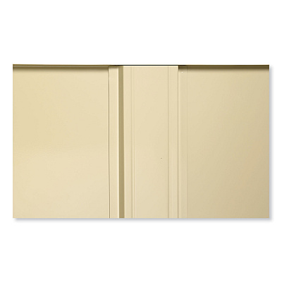 Tennsco 78" High Deluxe Cabinet, 36w x 24d x 78h, Light Gray (TNN2470LGY)
