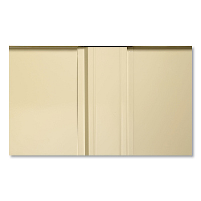 Tennsco 78" High Deluxe Cabinet, 36w x 24d x 78h, Putty (TNN2470PY)