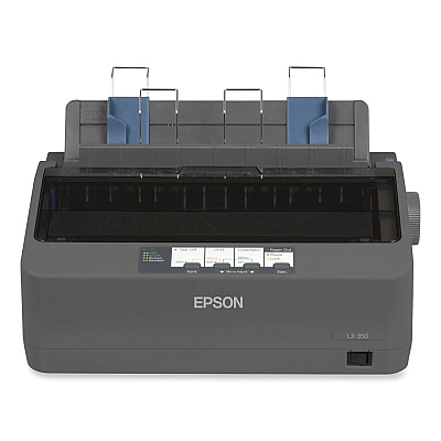 Epson LX-350 Dot Matrix Printer, 9 Pins, Narrow Carriage (C11CC24001)