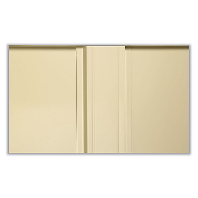 Tennsco 72" High Standard Cabinet (Unassembled), 36w x 24d x 72h, Putty (TNN1480PY)