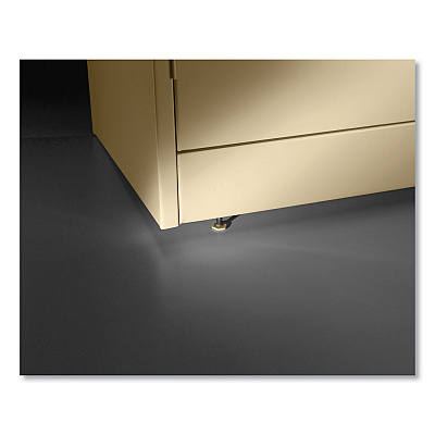 Tennsco 72" High Standard Cabinet (Assembled), 36w x 18d x 72h, Putty (TNN7218CPY)