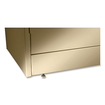 Tennsco 72" High Standard Cabinet (Unassembled), 36w x 18d x 72h, Light Gray (TNN1470LGY)