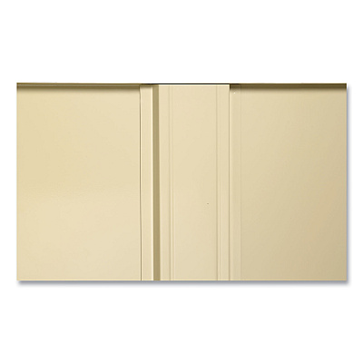 Tennsco 72" High Standard Cabinet (Unassembled), 36w x 18d x 72h, Light Gray (TNN1470LGY)