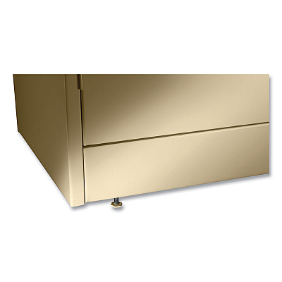 Tennsco 72" High Standard Cabinet (Assembled), 36w x 18d x 72h, Light Gray (TNN7218LGY)