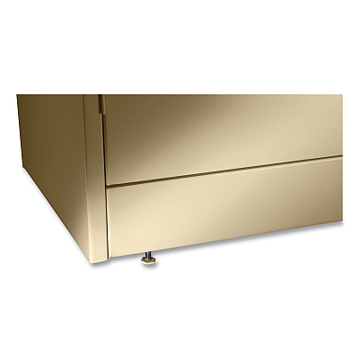 Tennsco 78" High Deluxe Cabinet, 36w x 18d x 78h, Light Gray (TNN1870LGY)