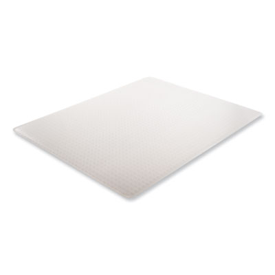 deflecto Duramat Moderate Use Chair Mat, Low Pile Carpet, Roll, 46 X 60, Rectangle, Clear (DEFCM13443FCOM)