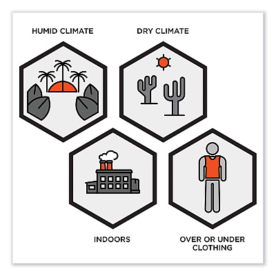 ergodyne Chill-Its 6215 Premium FR Phase Change Cooling Vest with Packs, Modacrylic Cotton, Small/Medium, Khaki (EGO12200)