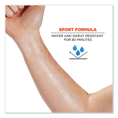 ergodyne Krewd 6351 SPF 50 Sunscreen Lotion, 8 oz Bottle (EGO16631)