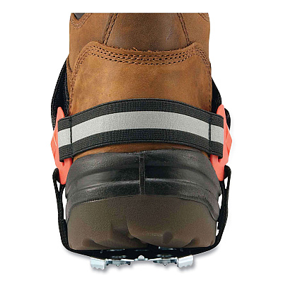 ergodyne Trex 6315 Strap-On Heel Ice Cleats, X-Large, Black, Pair (EGO16778)