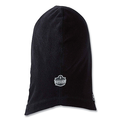 ergodyne N-Ferno 6828 Modacrylic Blend FR Fleece Balaclava Face Mask, One Size Fits Most, Black (EGO16828)
