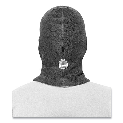 ergodyne N-Ferno 6828 Modacrylic Blend FR Fleece Balaclava Face Mask, One Size Fits Most, Black (EGO16828)