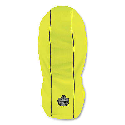 ergodyne N-Ferno 6821 Fleece Balaclava Face Mask, One Size Fits Most, Lime (EGO16829)