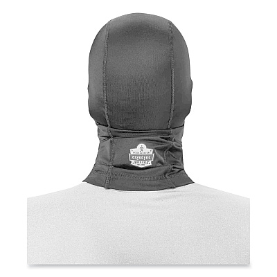 ergodyne N-Ferno 6832 Spandex Balaclava Face Mask, One Size Fits Most, Black (EGO16832)