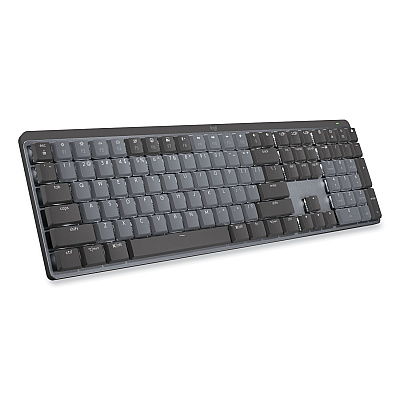 Logitech MX Mechanical Wireless Illuminated Performance Keyboard, Graphite (LOG920010547)