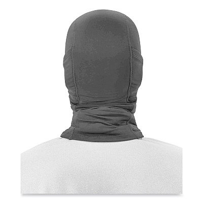 ergodyne N-Ferno 6844 Dual-Layer Balaclava Face Mask, Nylon/Spandex, One Size Fits Most, Black (EGO16844)