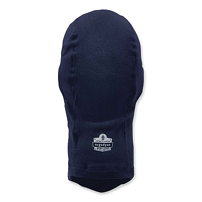 ergodyne N-Ferno 6823 Hinged Balaclava Face Mask, Fleece, One Size Fits Most, Navy (EGO16851)