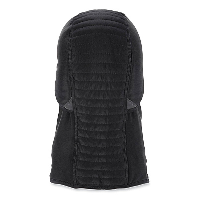 ergodyne N-Ferno 6955 Insulated 3-Layer Balaclava Face Mask, Polartec FR Power Grid Fleece/Polyester/Spandex, One Size, Black (EGO16955)