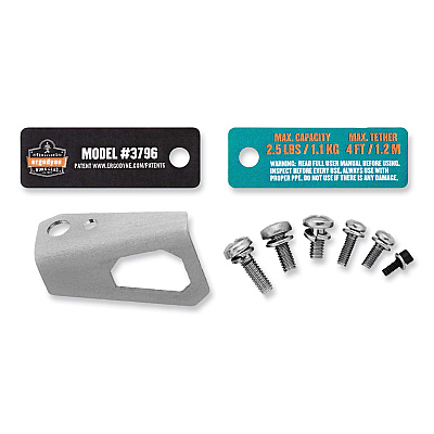 ergodyne Squids 3796 Drill and Impact Driver Tool Trap Bracket, 3 x 6 x 0.75 (EGO19796)