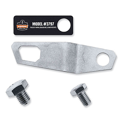 ergodyne Squids 3797 Grinder Tool Trap Bracket, 3 x 6 x 0.875 (EGO19797)