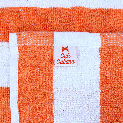 Cali-cabana Beach Towels 30x60 Orange, Pack Of 4 (P-CALICABANA-ORG)