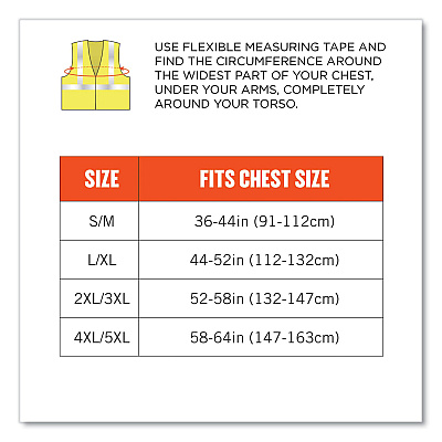 ergodyne GloWear 8262FRZ Class 2 FR Surveyor Zipper Vest, Tencel/Modacrylic/Para-aramid/Kevlar, Small/Medium, Lime (EGO21483)