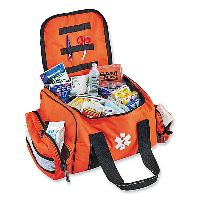 ergodyne Arsenal 5215 Trauma Bag, Large, 12 x 19 x 8.5, Orange (EGO13438)