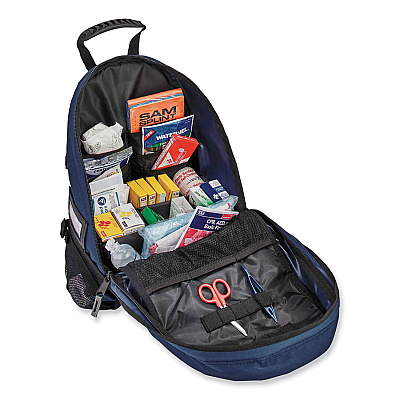 ergodyne Arsenal 5243 Backpack Trauma Bag. 7 x 12 x 17.5, Blue (EGO13487)