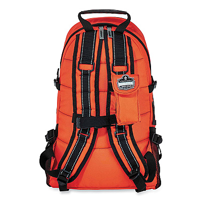 ergodyne Arsenal 5243 Backpack Trauma Bag, 7 x 12 x 17.5, Orange (EGO13488)