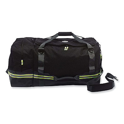 ergodyne Arsenal 5008 Fire + Safety Gear Bag, 16 x 31 x 15.5, Black (EGO13009)