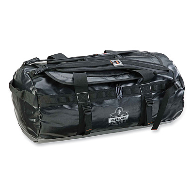 ergodyne Arsenal 5030 Water-Resistant Duffel Bag, Large, 18.5 x 31 x 18.5, Black (EGO13034)