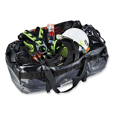 ergodyne Arsenal 5030 Water-Resistant Duffel Bag, Large, 18.5 x 31 x 18.5, Black (EGO13034)