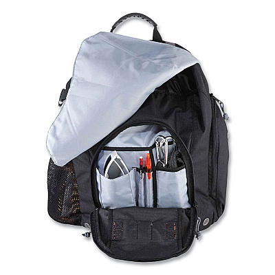ergodyne Arsenal 5143 General Duty Gear Backpack, 8 x 15 x 19, Black (EGO13043)