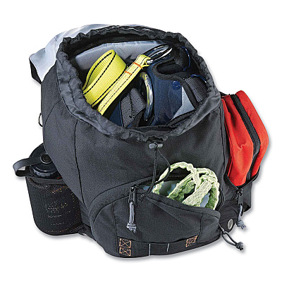 ergodyne Arsenal 5143 General Duty Gear Backpack, 8 x 15 x 19, Black (EGO13043)