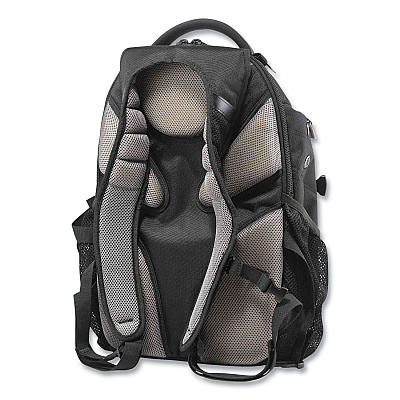 ergodyne Arsenal 5144 Mobile Office Backpack, 8 x 14 x 28, Black (EGO13044)