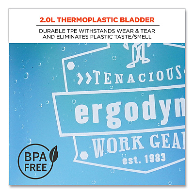ergodyne Chill-Its 5050B Bladder Replacement, 2 L, Blue (EGO13057)