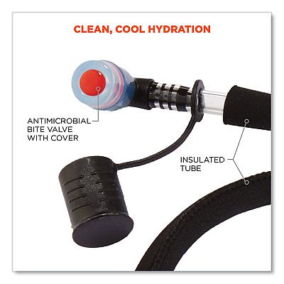 ergodyne Chill-Its 5050B Bladder Replacement, 2 L, Blue (EGO13057)