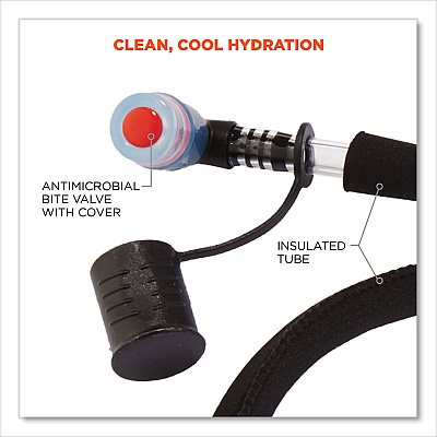 ergodyne Chill-Its 5051B Bladder Replacement, 3 L, Blue (EGO13059)